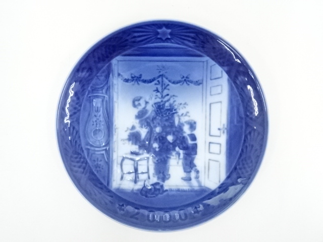 Royal Copenhagen　ロイヤルコペンハーゲン　イヤープレート（2000年）